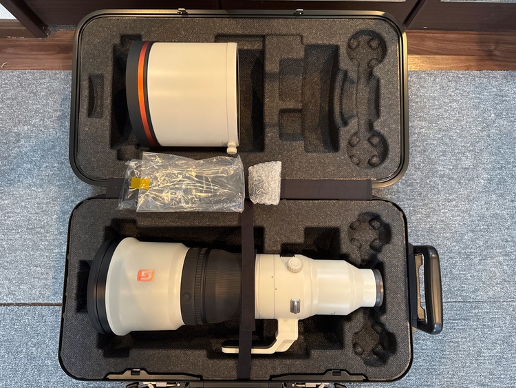 単焦点レンズ（FE 600mm F4 GM OSS）SEL600F40GM（カメラ）の商品画像 - 査定依頼日：2025年10月3日 - 最高査定価格：1,100,000円