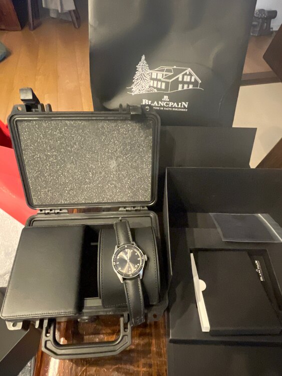 その他 ブランパン （高級時計）の商品画像 - 査定依頼日：2025年5月6日 - 最高査定価格：900,000円