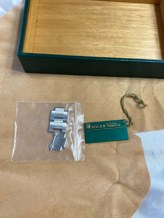 ロレックス エアキング 14000（高級時計）の商品画像 - 査定依頼日：2026年1月27日 - 最高査定価格：730,000円