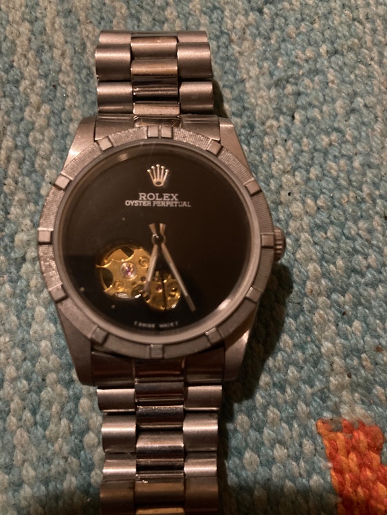 ROLEX（高級時計）の商品画像 - 査定依頼日：2025年7月11日 - 最高査定価格：10円