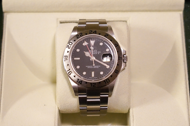 ロレックス エクスプローラー 16570（高級時計）の商品画像 - 査定依頼日：2026年4月10日 - 最高査定価格：1,300,000円