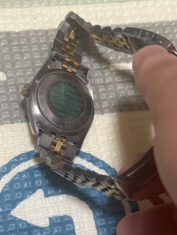 ロレックス デイトジャスト（高級時計）の商品画像 - 査定依頼日：2026年6月23日 - 最高査定価格：1,280,000円