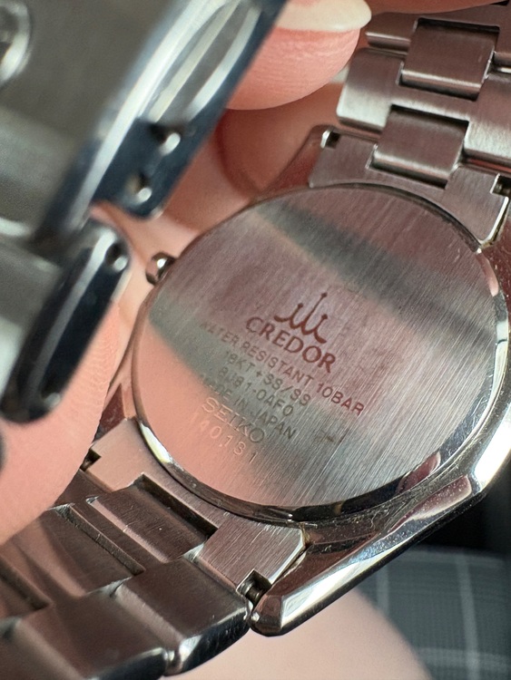 セイコー その他 8J81-0AF（高級時計）の商品画像 - 査定依頼日：2025年6月12日 - 最高査定価格：70,000円