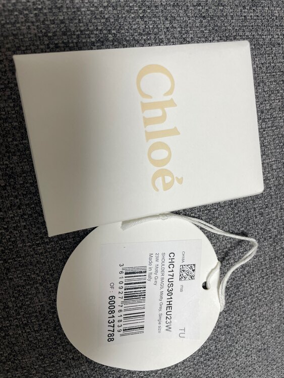 クロエナイル（ブランドバッグ）の商品画像 - 査定依頼日：2025年4月9日 - 最高査定価格：40,000円