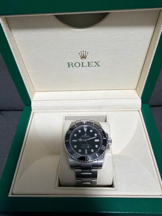 ロレックス サブマリーナー 132（高級時計）の商品画像 - 査定依頼日：2025年12月24日 - 最高査定価格：1,900,000円