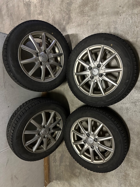 ブリザック VRX3　155/65R14 PIAA ワイパー（カー用品）の商品画像 - 査定依頼日：2025年8月17日 - 最高査定価格：5,000円