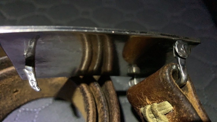 イーグル彫りバックルベルト（古着・ファッション）の商品画像 - 査定依頼日：2026年3月17日 - 最高査定価格：30,000円