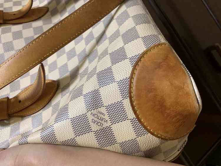 ヴィトン ダミエアズール ハムステッド（ブランドバッグ）の商品画像 - 査定依頼日：2019年7月16日 - 最高査定価格：50,000円