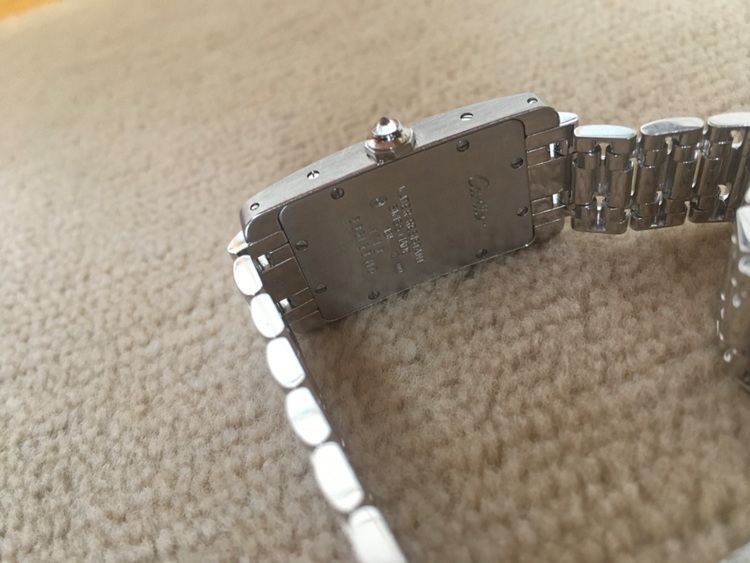 カルティエ タンク （高級時計）の商品画像 - 査定依頼日：2025年6月18日 - 最高査定価格：1,200,000円