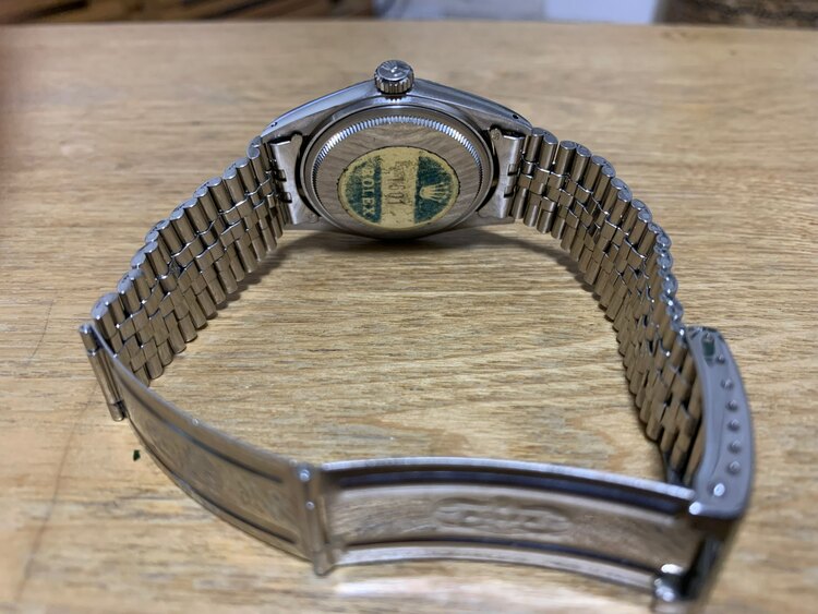 ロレックス デイトジャスト 160（高級時計）の商品画像 - 査定依頼日：2025年3月10日 - 最高査定価格：620,000円