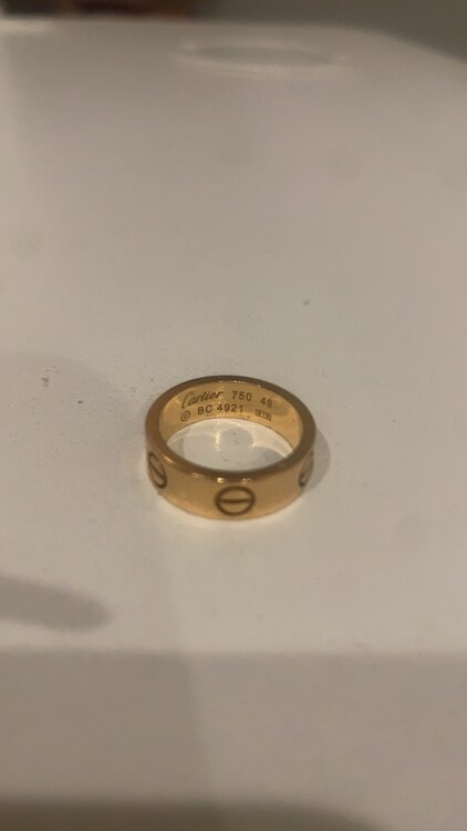 ラブリング（金・貴金属）の商品画像 - 査定依頼日：2025年3月24日 - 最高査定価格：80,000円