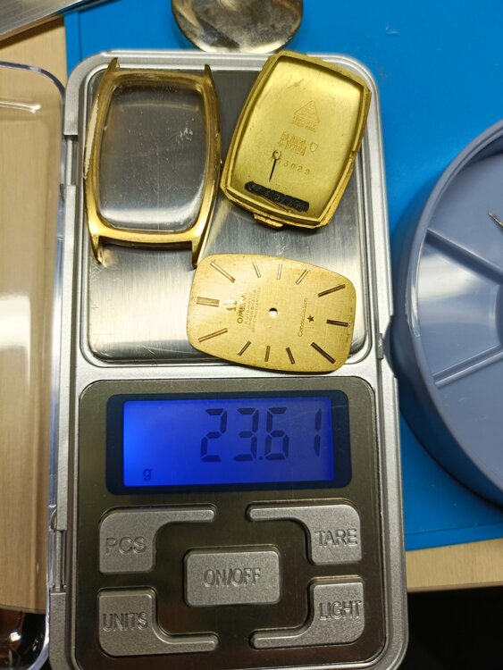 オメガ コンステーション cal672（高級時計）の商品画像 - 査定依頼日：2026年1月13日 - 最高査定価格：440,000円