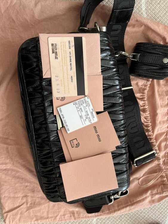 ミュウミュウ  （ブランドバッグ）の商品画像 - 査定依頼日：2025年3月13日 - 最高査定価格：60,000円