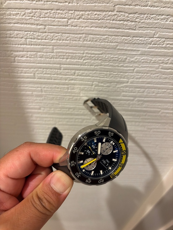 IWC アクアタイマー（高級時計）の商品画像 - 査定依頼日：2026年9月13日 - 最高査定価格：365,000円