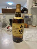 ウイスキー サントリー山崎 （お酒）の商品画像 - 査定依頼日：2025年11月21日 - 最高査定価格：18,500円