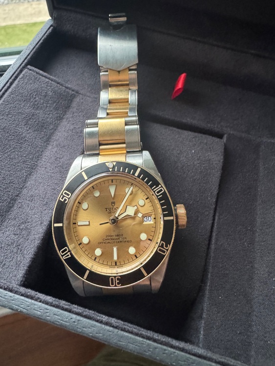 チューダー ブラックベイ 79733n（高級時計）の商品画像 - 査定依頼日：2025年10月3日 - 最高査定価格：650,000円