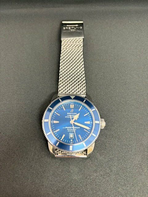ブライトリング スーパーオーシャン A172C340CA（高級時計）の商品画像 - 査定依頼日：2026年1月23日 - 最高査定価格：300,000円