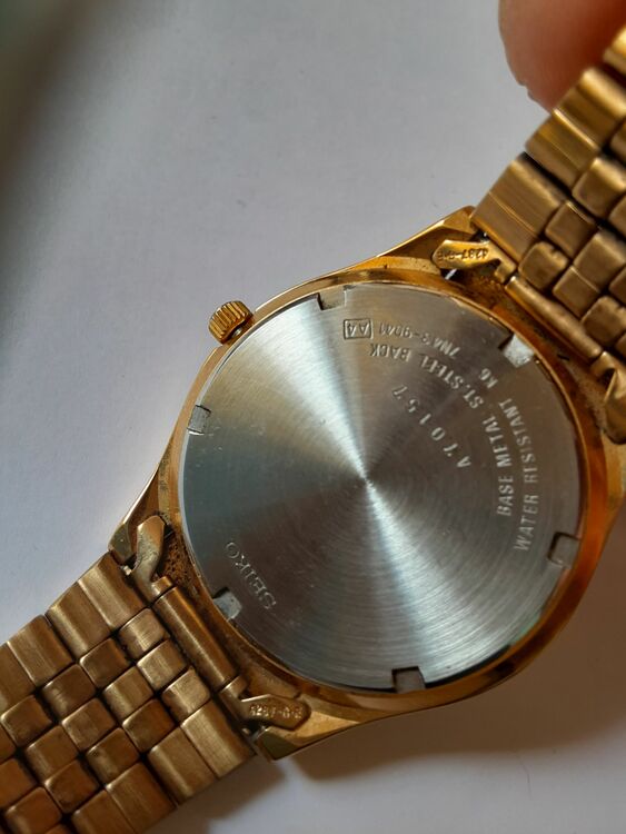 セイコー その他 470157（高級時計）の商品画像 - 査定依頼日：2025年7月4日 - 最高査定価格：12,000円