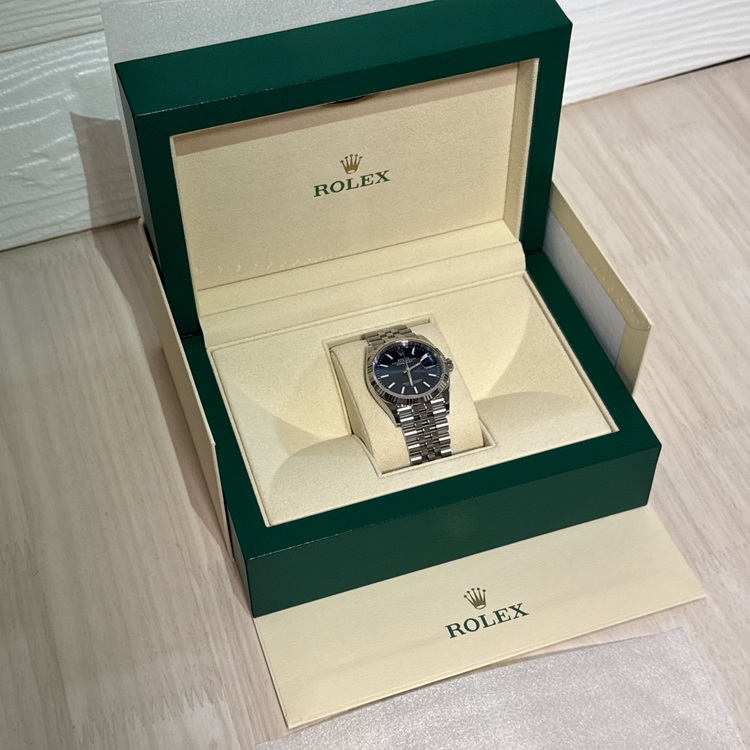 ロレックス デイトジャスト 126234（高級時計）の商品画像 - 査定依頼日：2025年6月20日 - 最高査定価格：1,620,000円