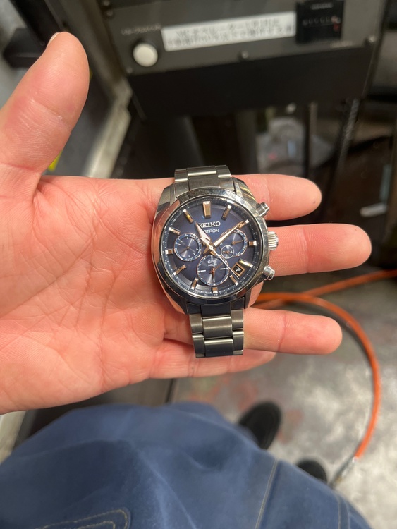 セイコー その他 5x53-0aj0（高級時計）の商品画像 - 査定依頼日：2026年5月7日 - 最高査定価格：50,000円