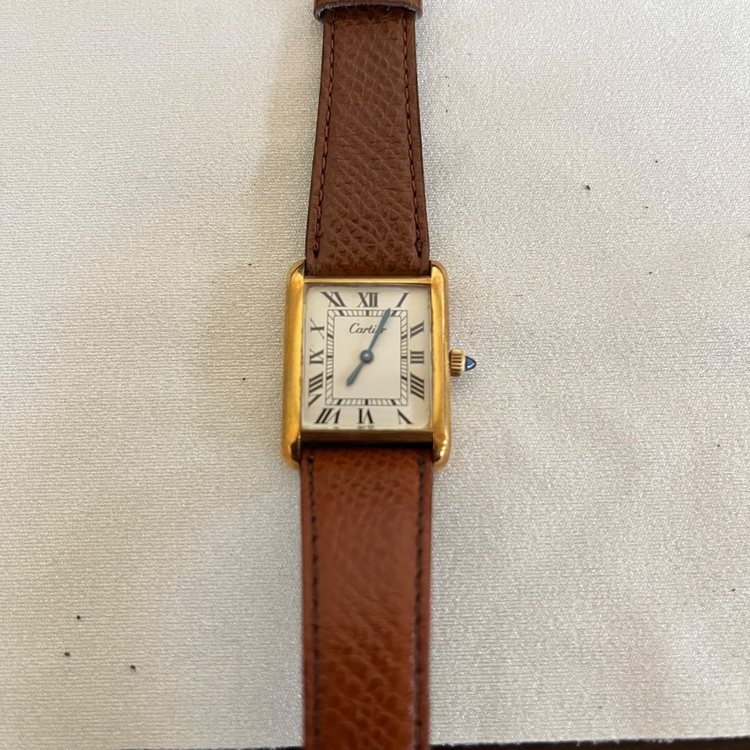 カルティエ　プレマストタンク（高級時計）の商品画像 - 査定依頼日：2026年3月20日 - 最高査定価格：1,000,000円