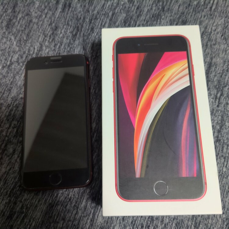 iPhone iPhone SE (第 2 世代) 64GB SIMフリー（スマホ）の商品画像 - 査定依頼日：2026年9月20日 - 最高査定価格：8,000円