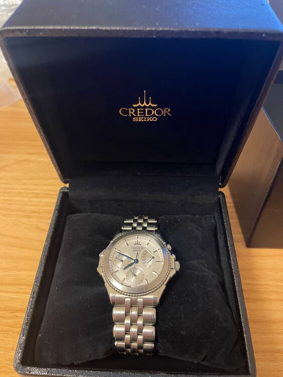 セイコー その他 gcbg997（高級時計）の商品画像 - 査定依頼日：2026年2月5日 - 最高査定価格：125,000円