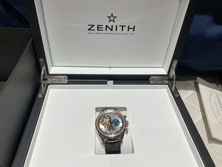 ゼニス エルプリメロ （高級時計）の商品画像 - 査定依頼日：2025年5月10日 - 最高査定価格：710,000円