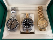 ロレックス GMTマスター 126713grn（高級時計）の商品画像 - 査定依頼日：2025年11月26日 - 最高査定価格：3,400,000円
