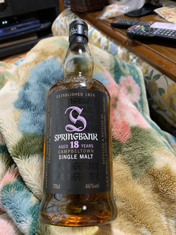 ウイスキー スプリングバンク （お酒）の商品画像 - 査定依頼日：2025年4月5日 - 最高査定価格：50,000円