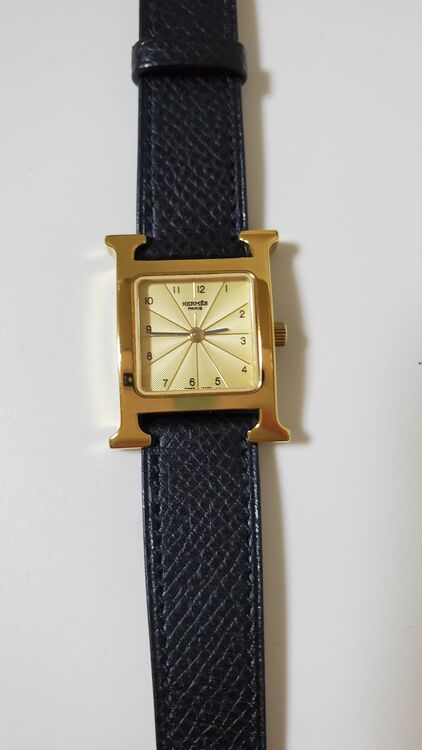 エルメス　Hウォッチ（高級時計）の商品画像 - 査定依頼日：2025年7月31日 - 最高査定価格：70,000円