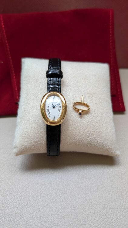 カルティエ ベニュワール MG29889（高級時計）の商品画像 - 査定依頼日：2025年7月16日 - 最高査定価格：750,000円