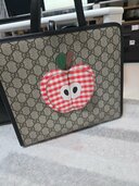 GUCCI（グッチ）648797 チルドレンズ アップルトートバッグ