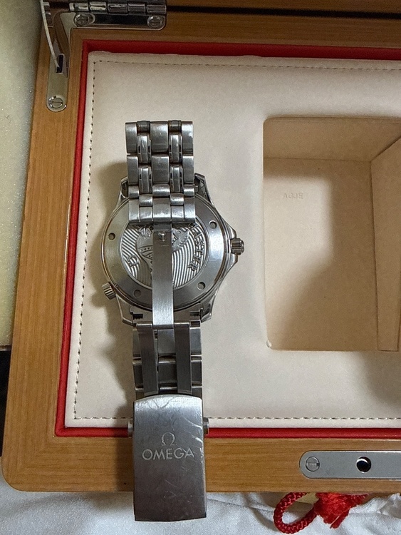 オメガ シーマスター （高級時計）の商品画像 - 査定依頼日：2026年2月9日 - 最高査定価格：470,000円