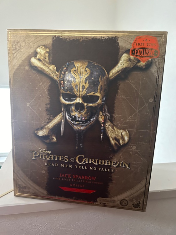 ホットトイズ　パイレーツオブカリビアン　最後の海賊　2.0ジャックスパロウ　アル（フィギュア・プラモデル）の商品画像 - 査定依頼日：2025年9月29日 - 最高査定価格：12,000円