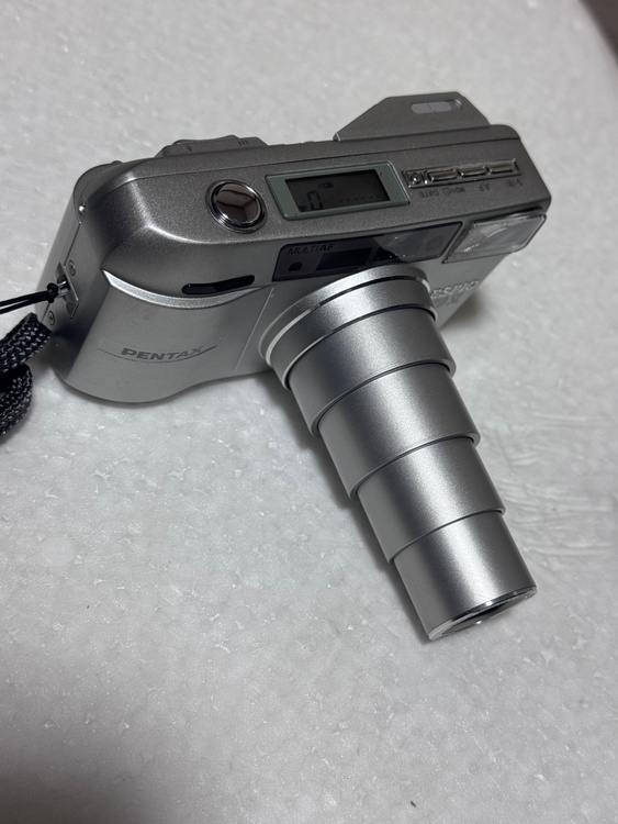 PENTAX ESPIO 170 SL コンパクトフィルムカメラ 38-170m（カメラ）の商品画像 - 査定依頼日：2026年6月13日 - 最高査定価格：4,000円