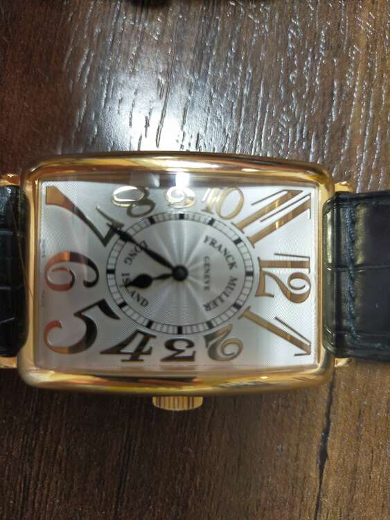 フランクミュラー ロングアイランド 1200 s（高級時計）の商品画像 - 査定依頼日：2025年5月10日 - 最高査定価格：920,000円