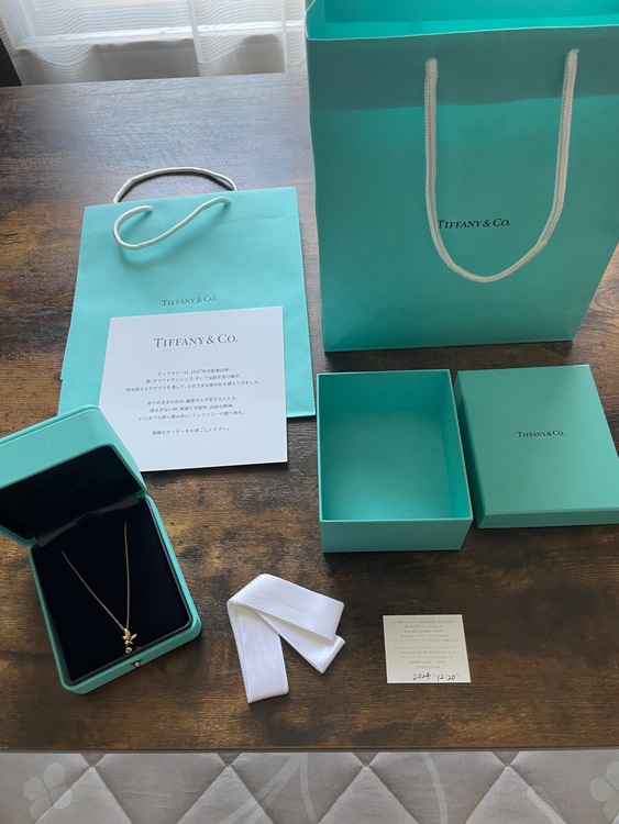 ティファニー オリーブリーフ ネックレス ピンクゴールド（K18）（金・貴金属）の商品画像 - 査定依頼日：2025年7月22日 - 最高査定価格：65,000円