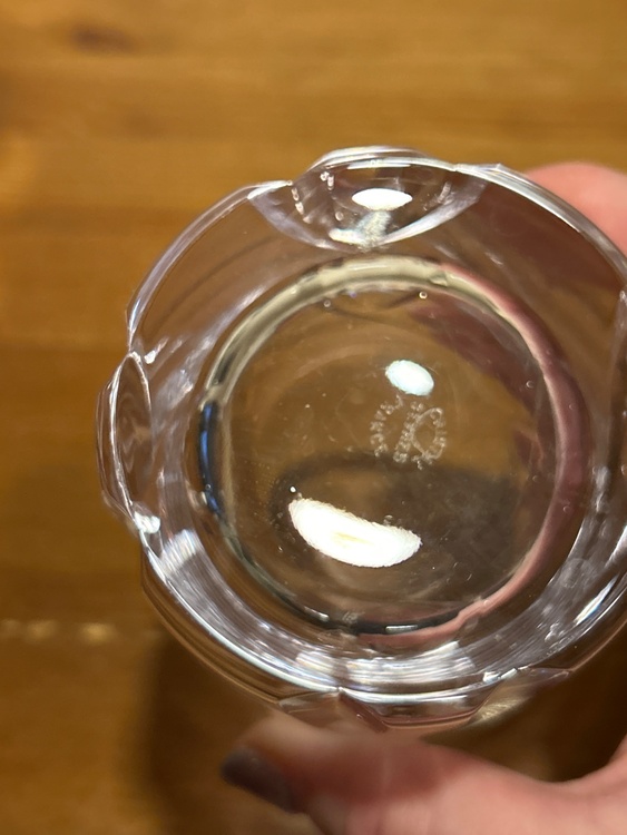 クリスタルセーブル（Cristal de Sèvres）（食器）の商品画像 - 査定依頼日：2026年4月26日 - 最高査定価格：2,000円
