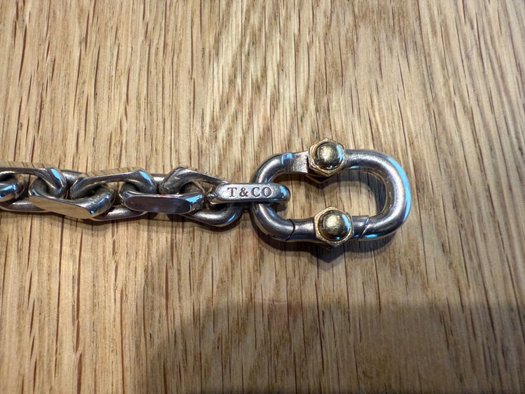 ティファニー　メイカーズ（金・貴金属）の商品画像 - 査定依頼日：2025年9月23日 - 最高査定価格：130,000円