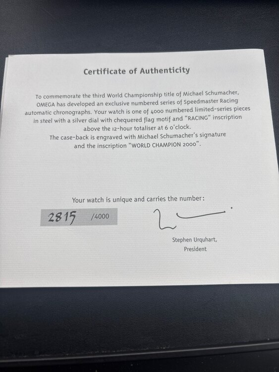 オメガ スピードマスター 3517300（高級時計）の商品画像 - 査定依頼日：2025年3月29日 - 最高査定価格：520,000円