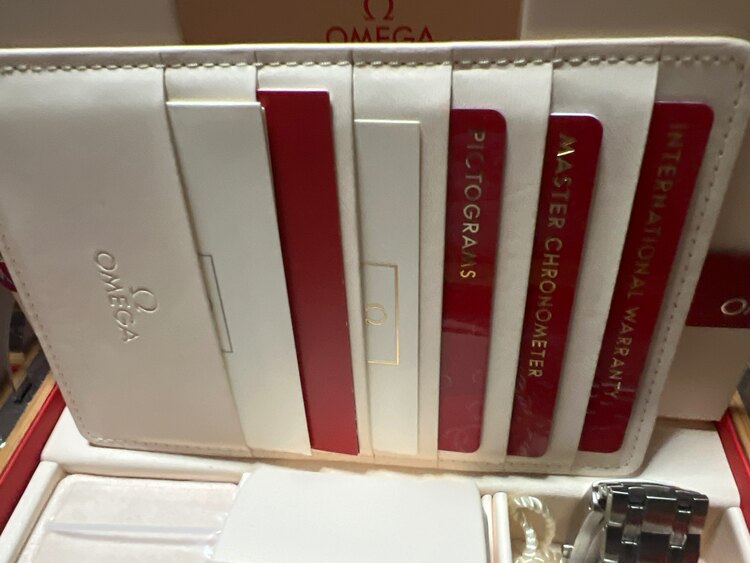 オメガ シーマスター （高級時計）の商品画像 - 査定依頼日：2025年4月12日 - 最高査定価格：630,000円