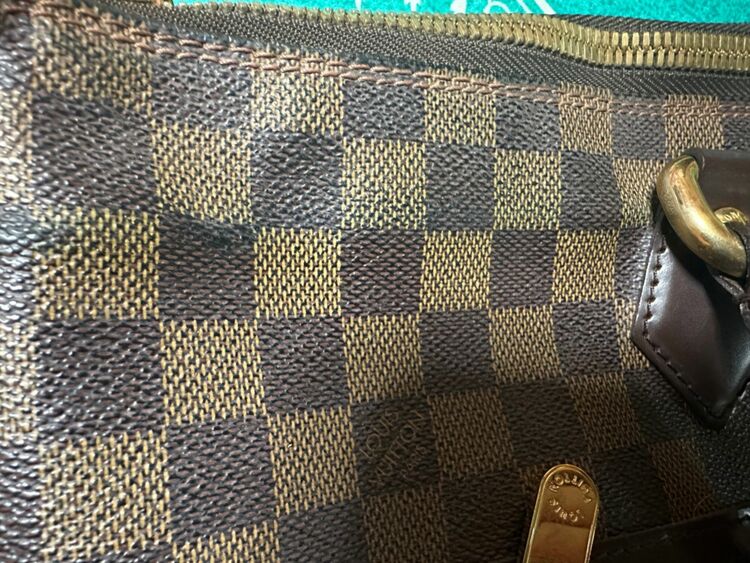 ルイヴィトン サレヤ GM トートバッグ ダミエ（ブランドバッグ）の商品画像 - 査定依頼日：2025年6月21日 - 最高査定価格：50,000円