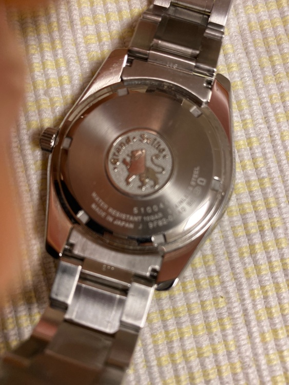 セイコー グランドセイコー （高級時計）の商品画像 - 査定依頼日：2025年12月29日 - 最高査定価格：100,000円