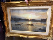 暮色（美術品・骨董品）の商品画像 - 査定依頼日：2026年8月16日 - 最高査定価格：3,000円