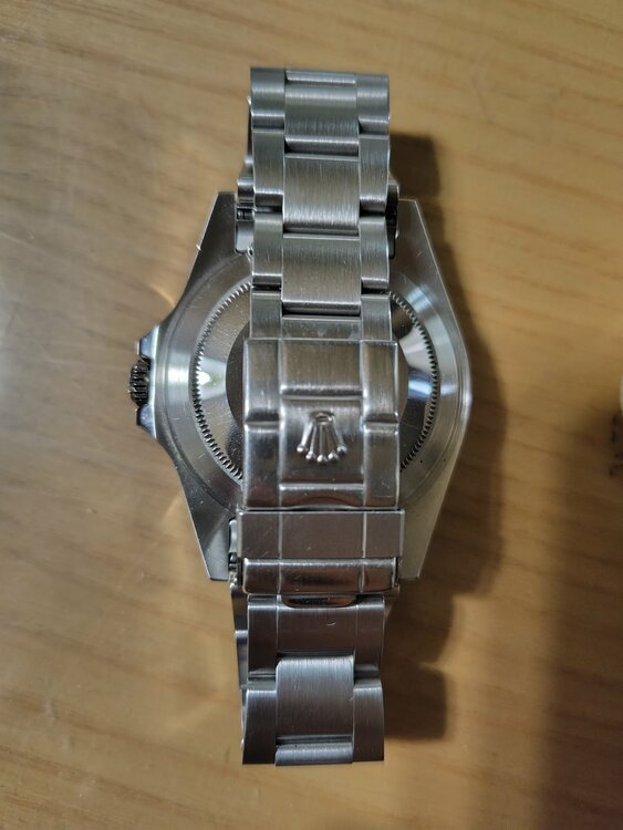 GMTマスター２（高級時計）の商品画像 - 査定依頼日：2026年1月18日 - 最高査定価格：2,100,000円