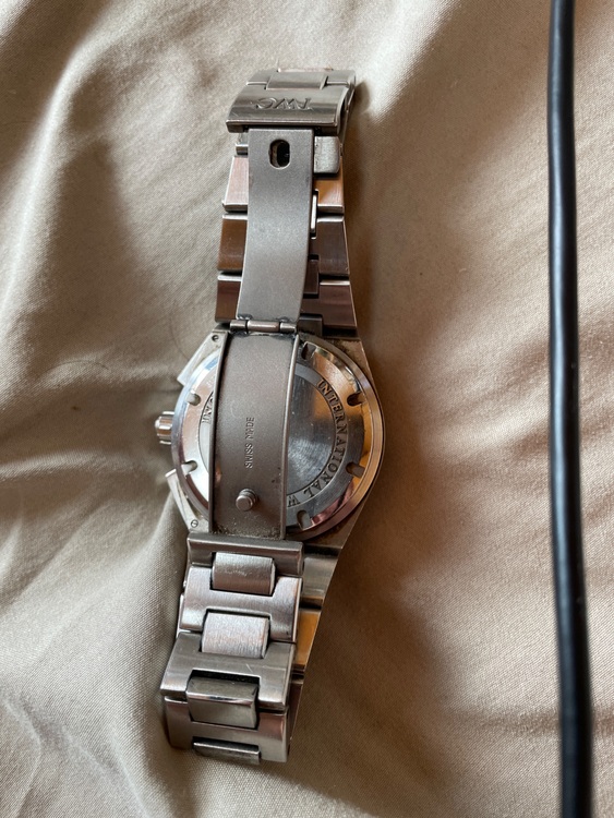 インジュニアクロノグラフ（高級時計）の商品画像 - 査定依頼日：2025年9月3日 - 最高査定価格：470,000円