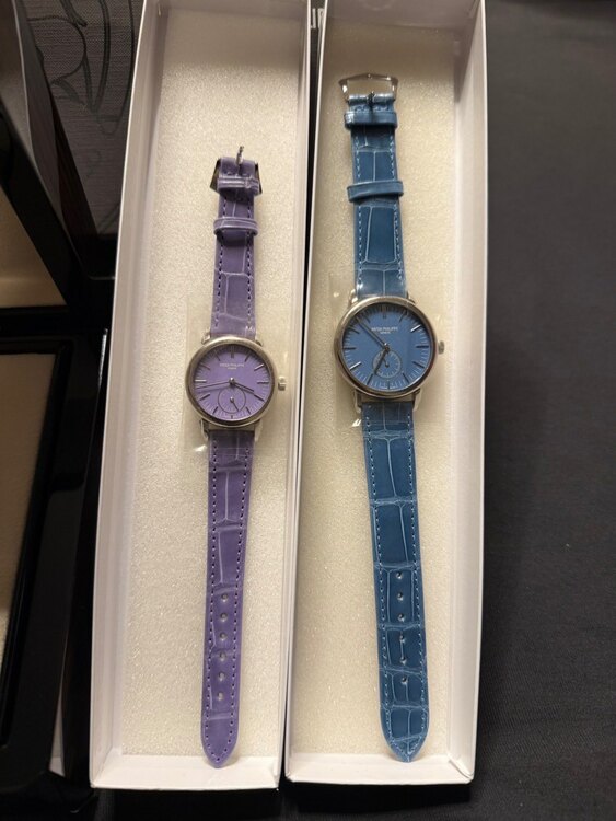 パテックフィリップ カラトラバ 6127G-01（高級時計）の商品画像 - 査定依頼日：2025年3月13日 - 最高査定価格：6,150,000円