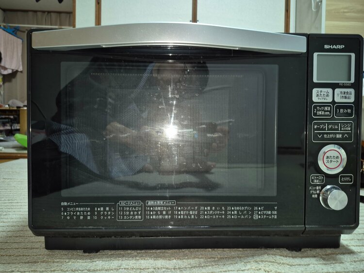 シャープオーブンレンジ　REss8D（家電）の商品画像 - 査定依頼日：2026年2月18日 - 最高査定価格：1,000円