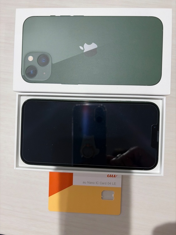 iPhone 13 256GB SIMフリー（スマホ）の商品画像 - 査定依頼日：2026年2月28日 - 最高査定価格：38,000円